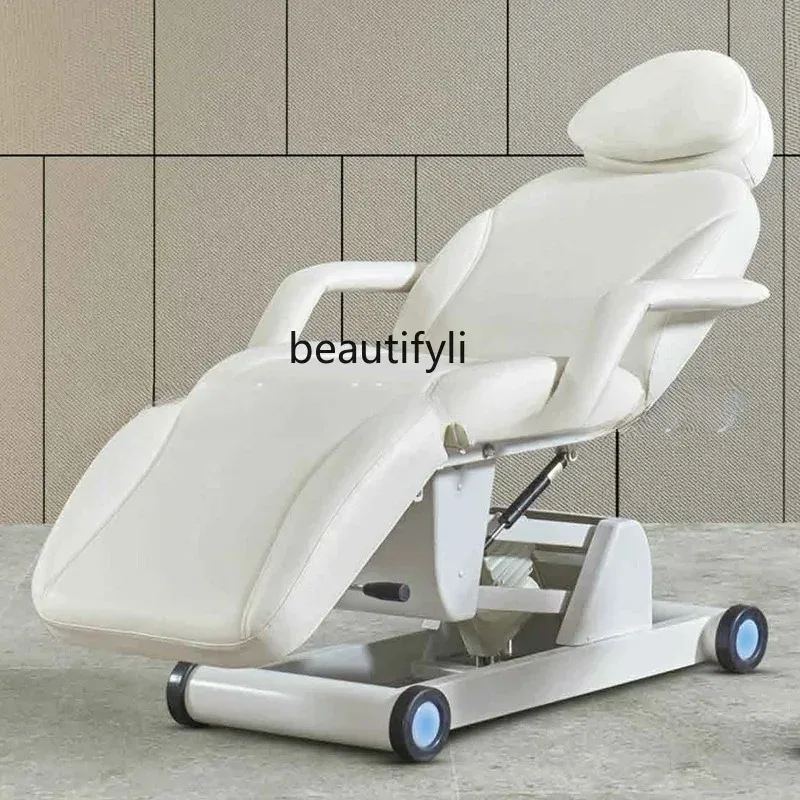 

A357 Smart Electric Beauty Bed Beauty Salon Special Massage Massage Automatic Elevated Bed Tattoo Couch Nursing Bed