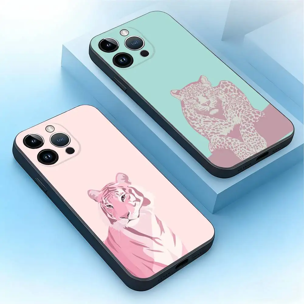 Pink Leopard Phone …