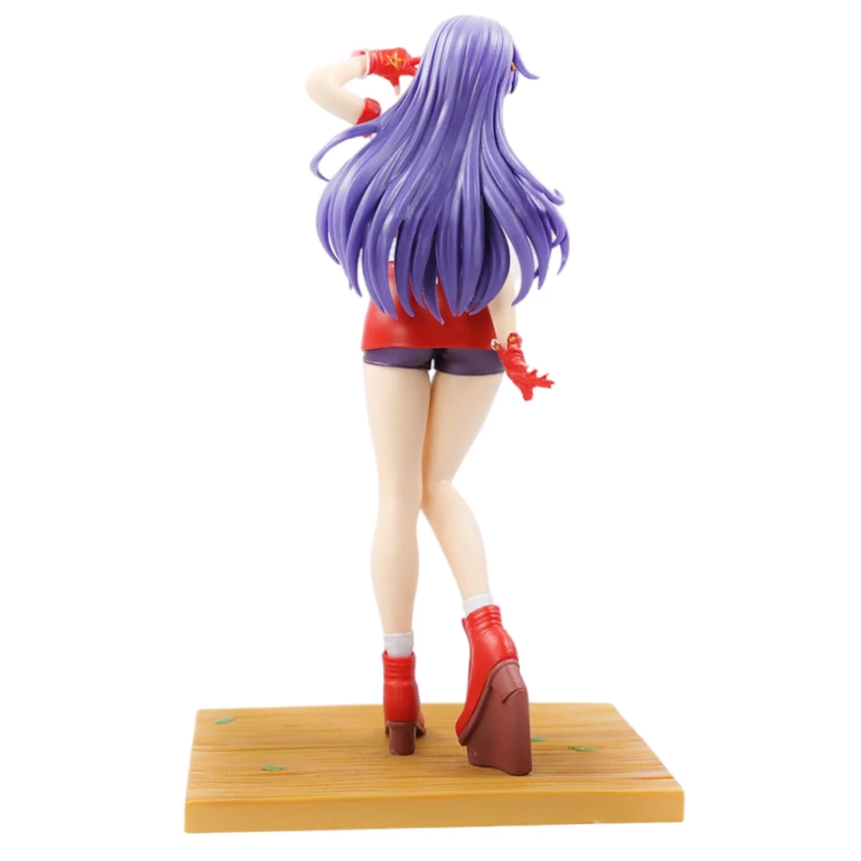 Anime The King Of Fighters '98 SNK GK Arcade Kyo Kusanagi Iori Athena Actionfigur PVC-Spielzeug Sammlerstück Spiel-Peripherie PVC-Modellfiguren – Detail 7