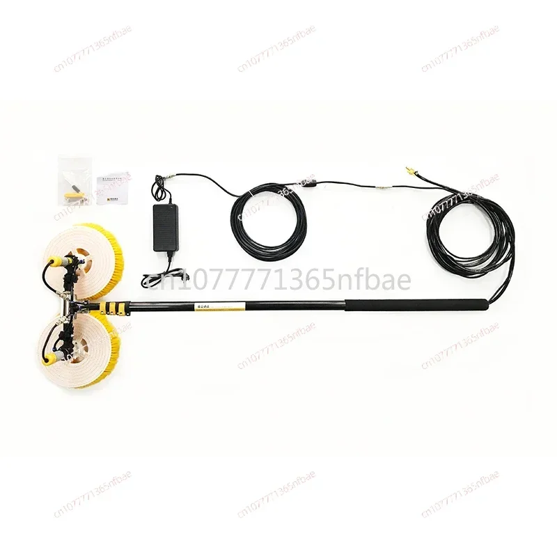 Draagbare Zonnepaneel Reiniging Roterende Borstel