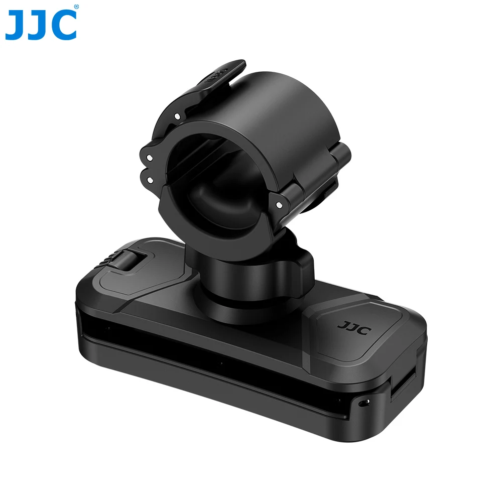 JJC Backpack Strap Quick Clip Mount for Dji Osmo Action 6 5 Pro 4 GoPro Hero 13 12 Three Prong Mount Design For POV Video Vlog