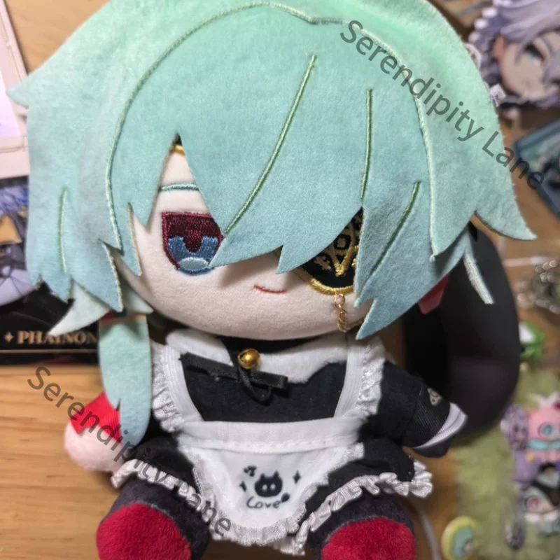Honkai: Star Rail Mydei Anaxagoras Hyacine, Peluche de Personajes en Posición Sentada, Serie de Personajes en Versión Q