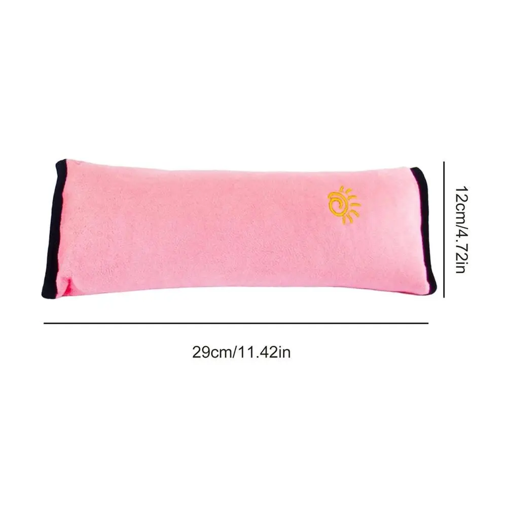 Adjustable For Adults Youth  Car Headrest Safety Seatbelt Shoulder Pads Seat Belt Pad Seat Belt Covers Car Shoulder Pad - view 6