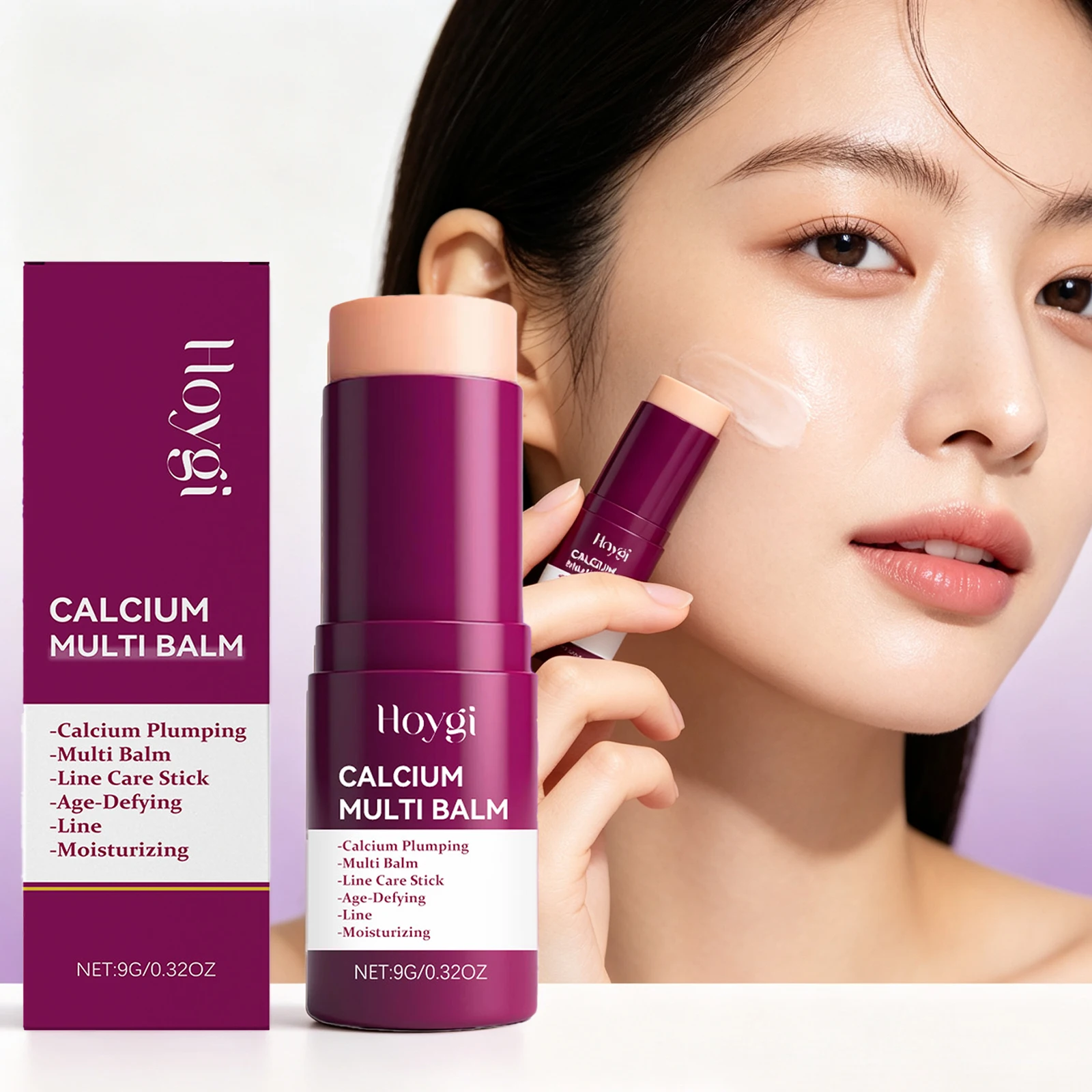 Collagen Calcium Volume Multi Balm Stick Deep Hydrating & Firming Anti-Wrinkle Face Eye Care Product Pre-Makeup Moisturizer