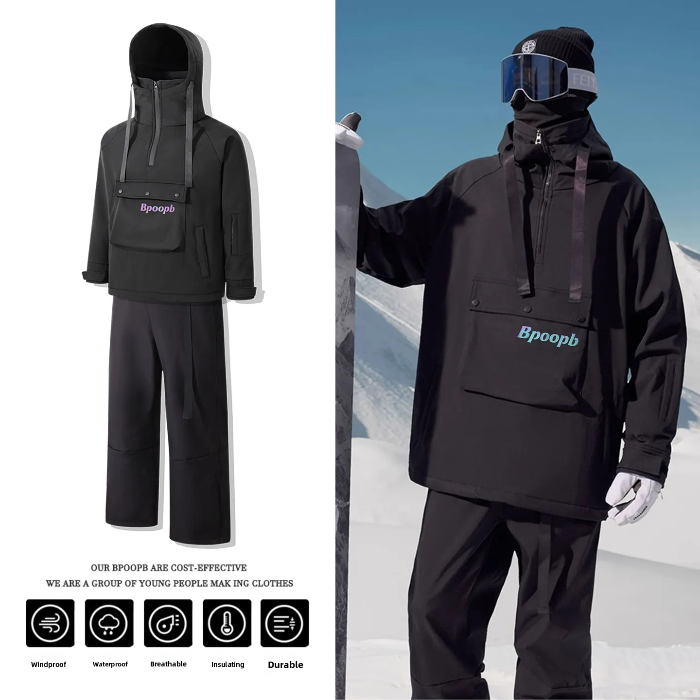 set-di-tute-da-sci-per-uomo-e-donna-impermeabili-antivento-e-calde-per-snowboard-e-sci-abbigliamento-da-sci-professionale