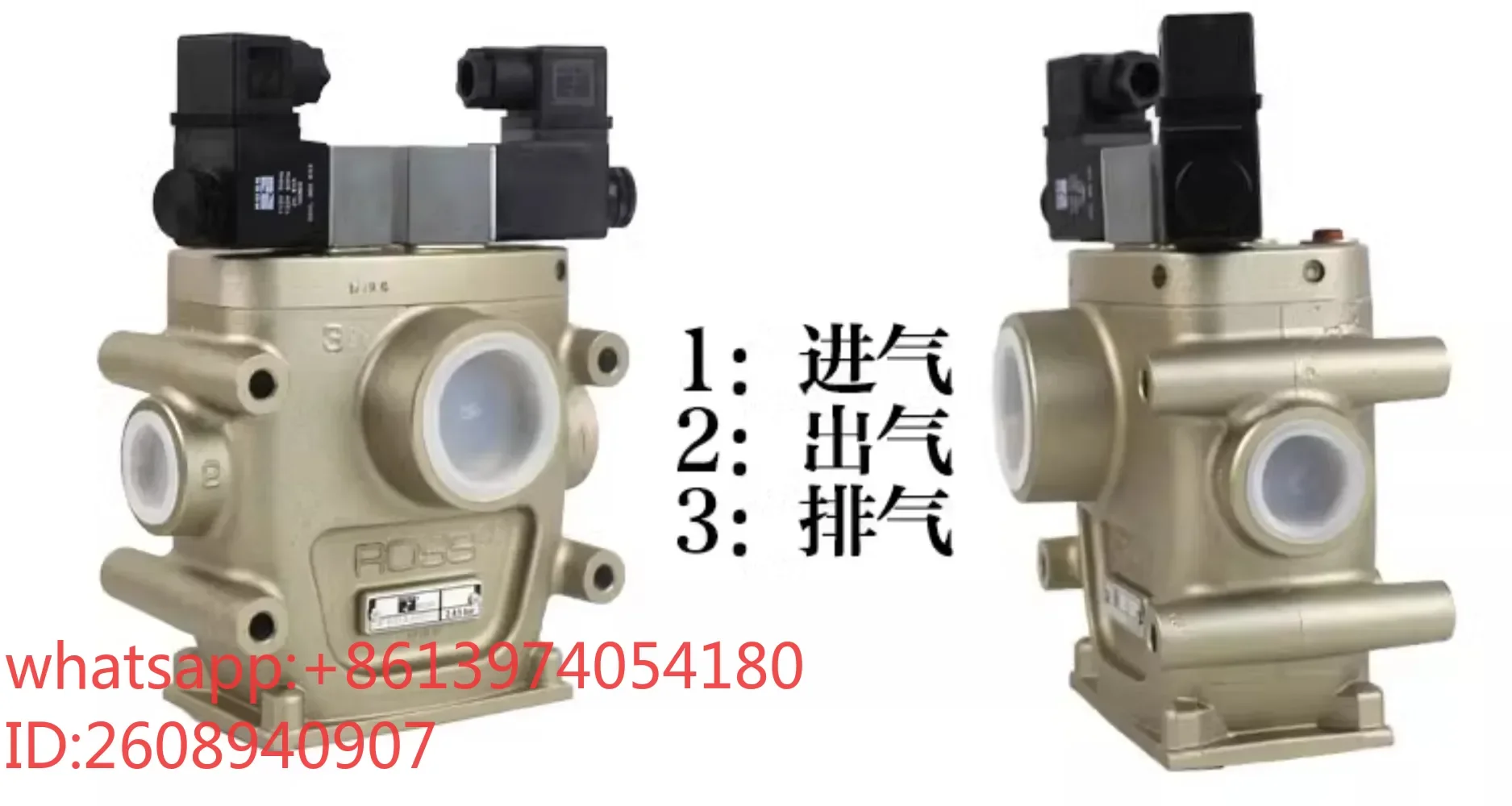 Suitable for Duplex valve CF6DA66ABC1 SEYI WAD punch clutch solenoid valve, 1 inch diameter double valve