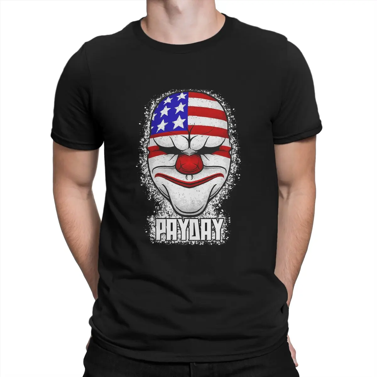 Shooting Man's TShirt Payday Crewneck Short Sleeve 100% Cotton T Shirt Humor High Quality Birthday Gifts