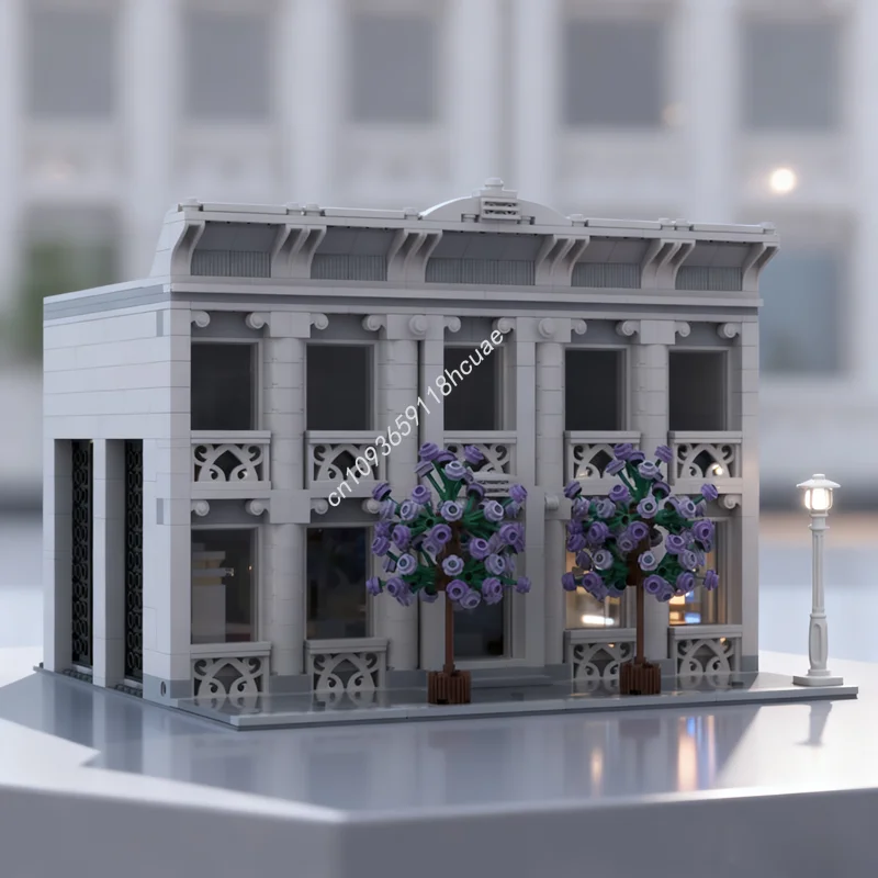 

1572 шт. MOC музей архитектурные чудеса модульная модель строительные блоки сборка игрушек идея образование кирпич рождественские подарки дети