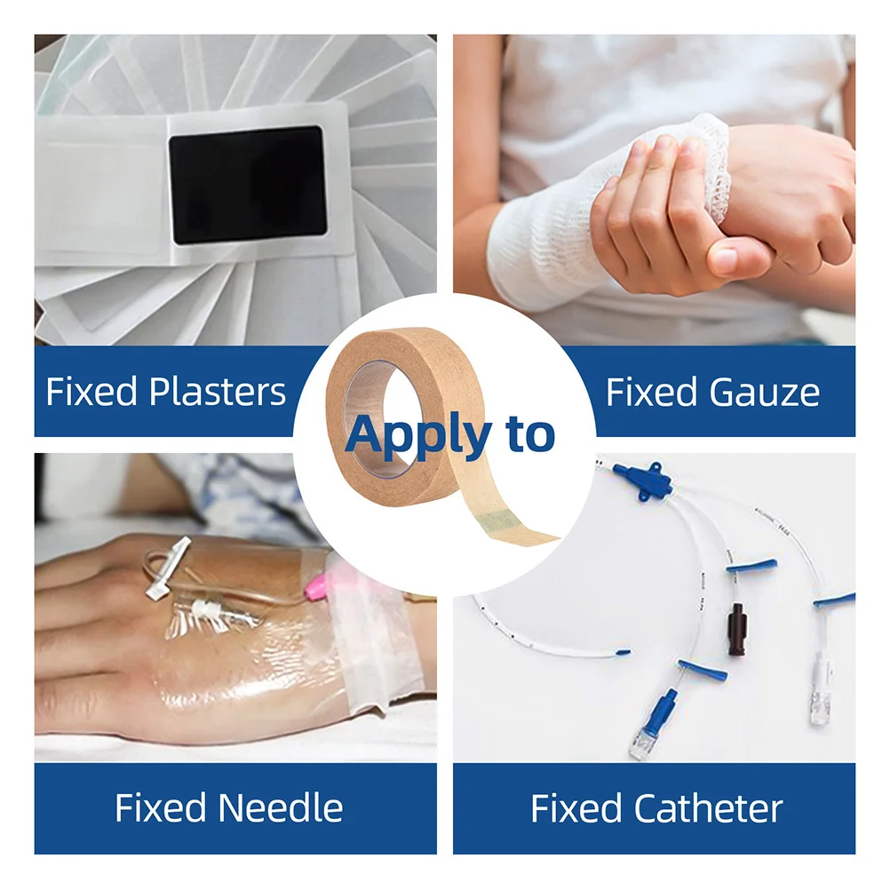 5 قطع من شريط الوشم الورقي القابل للتنفس، شريط مكياج بحجم محمول لصالونات التجميل والتجميل والمدرسة للاستخدام الفردي