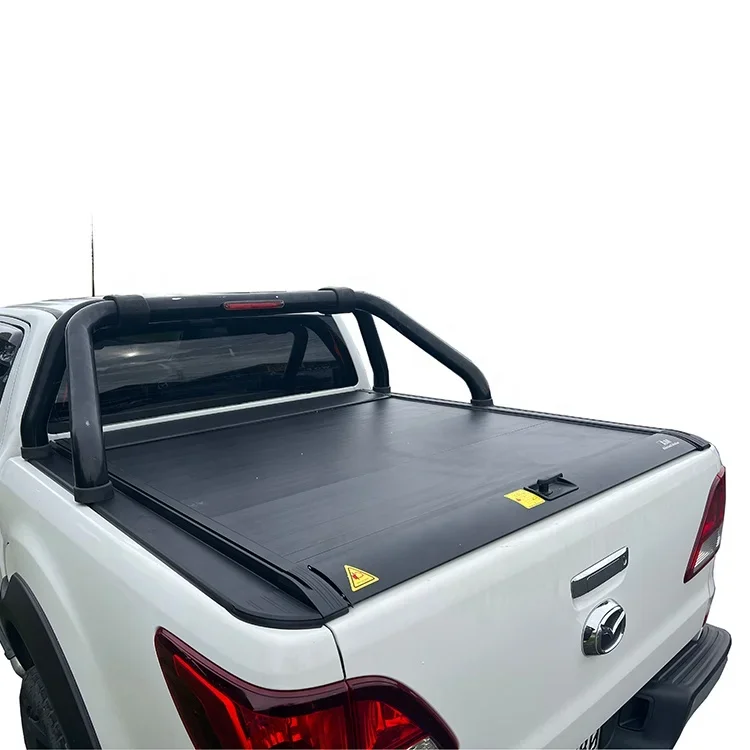 

mazda accessories Aluminium Alloy Manual Retractable Truck Bed Pickup Tonneau Cover for back cover mazda bt-50 GT 2017