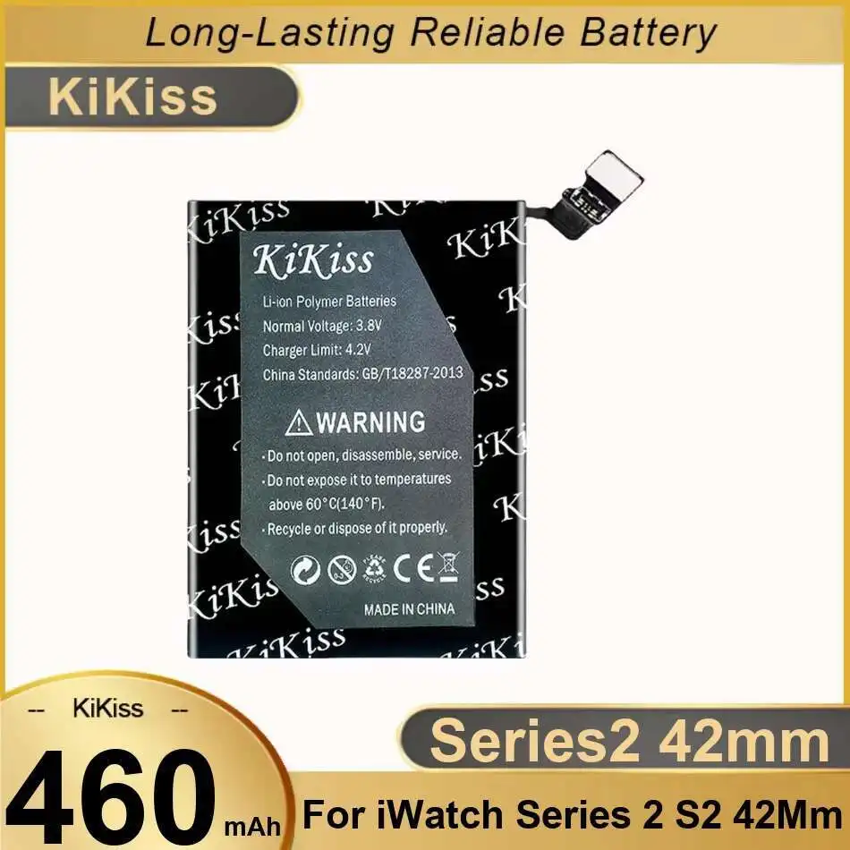 

Stable Durable Watch Battery 460Mah For Apple Iwatch Series 2 S2 42Mm Series2