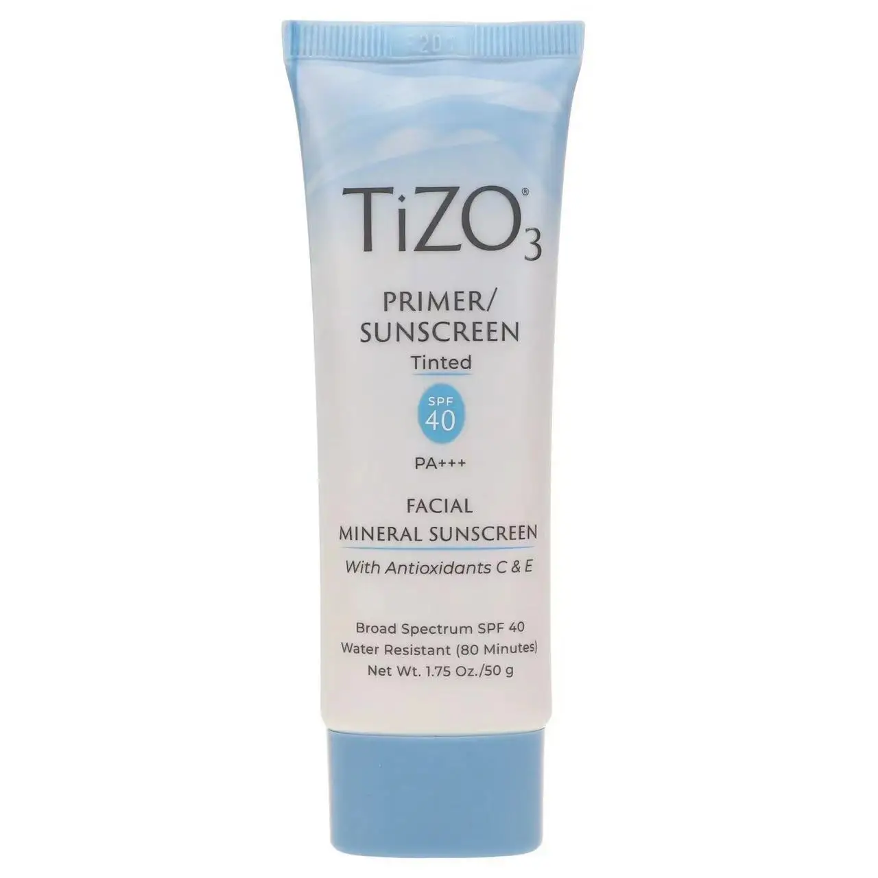 TIZO3 sunscreen AM physical body face sunscreen 50g waterproof anti-ultraviolet isolation protection touch up