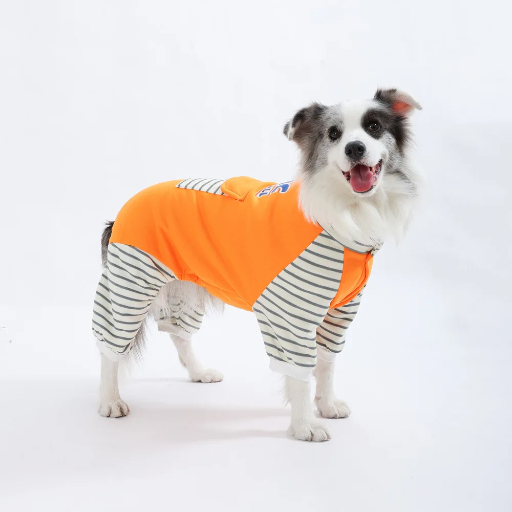 

Cartoon Large dog clothes Jumpsuit Pajamas Big Dog Clothes Samoyed Husky Labrador Golden Retriever Costume Outfit