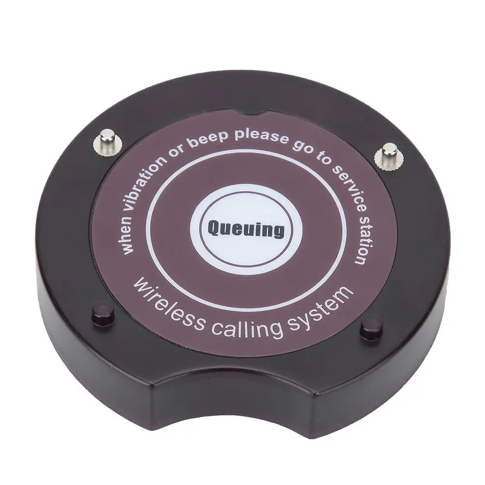 Imagem -02 - Restaurante Pager Calling System Receiver Carregamento Inteligente 10 Pack para su 668