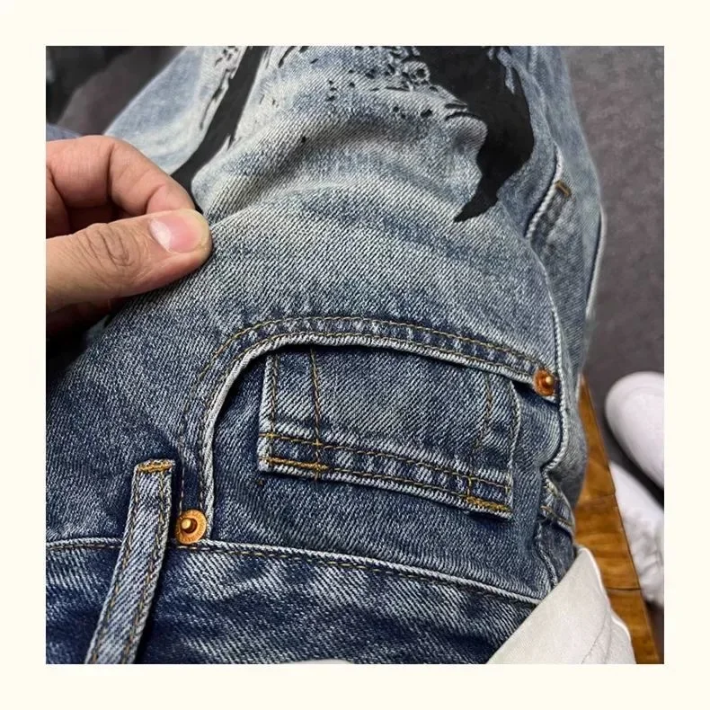 Thumbnail 4 - #51 Latest Mens Baggy Denim Jeans Offers