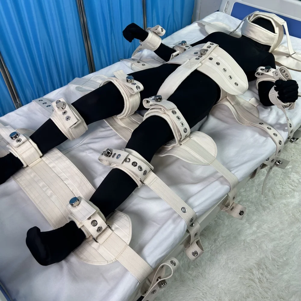 

Medical restraint belt for bed multipurpose for Dementia Care Safety System Guard fixation strap