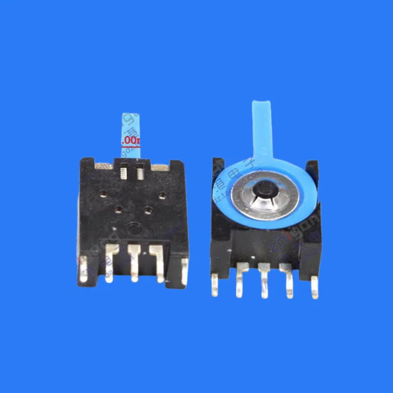 50pcs/reset swing switch model movement switch rocker switch black blue handle