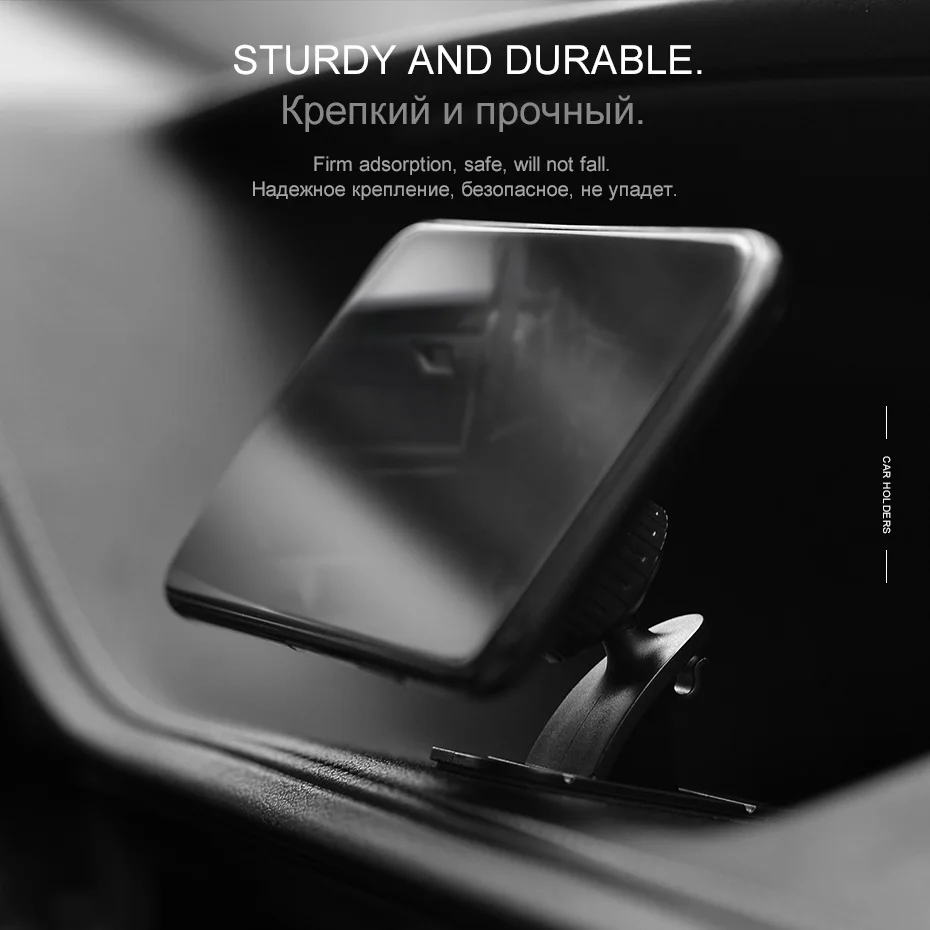Hoco Magnetic Phone Car Holder For iPhone 12 11 XS Air Vent Mount Stand For Samsung A51 A71 S20 GPS Bracket in Car Phone Holder