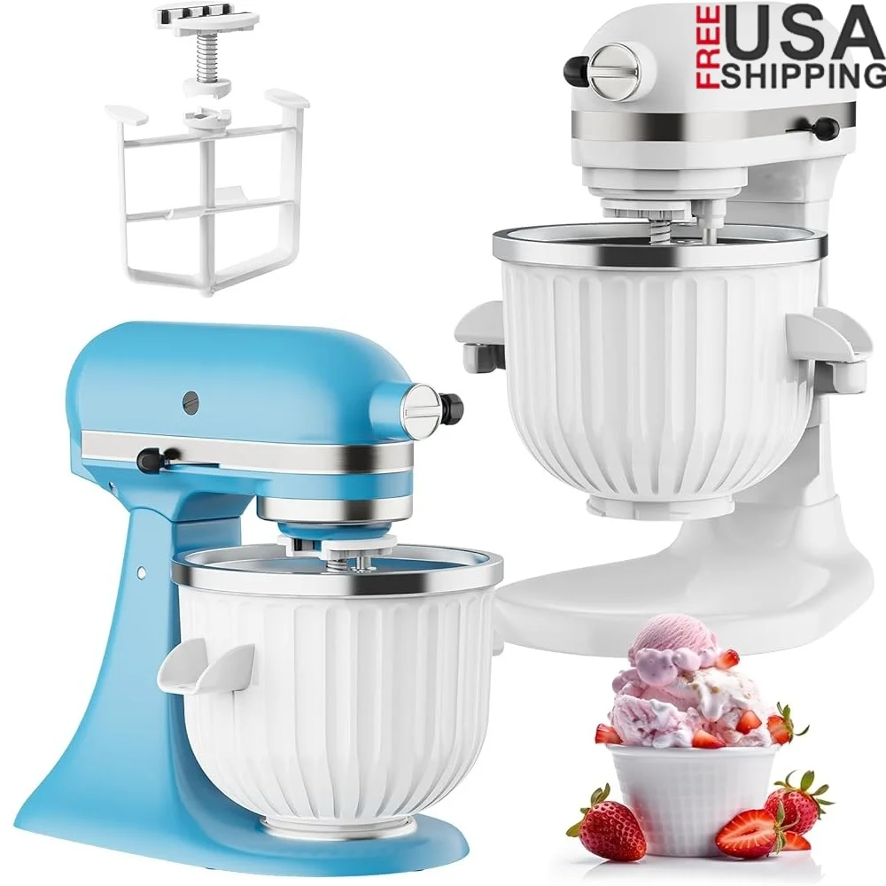 Ice Cream Maker Att… - image