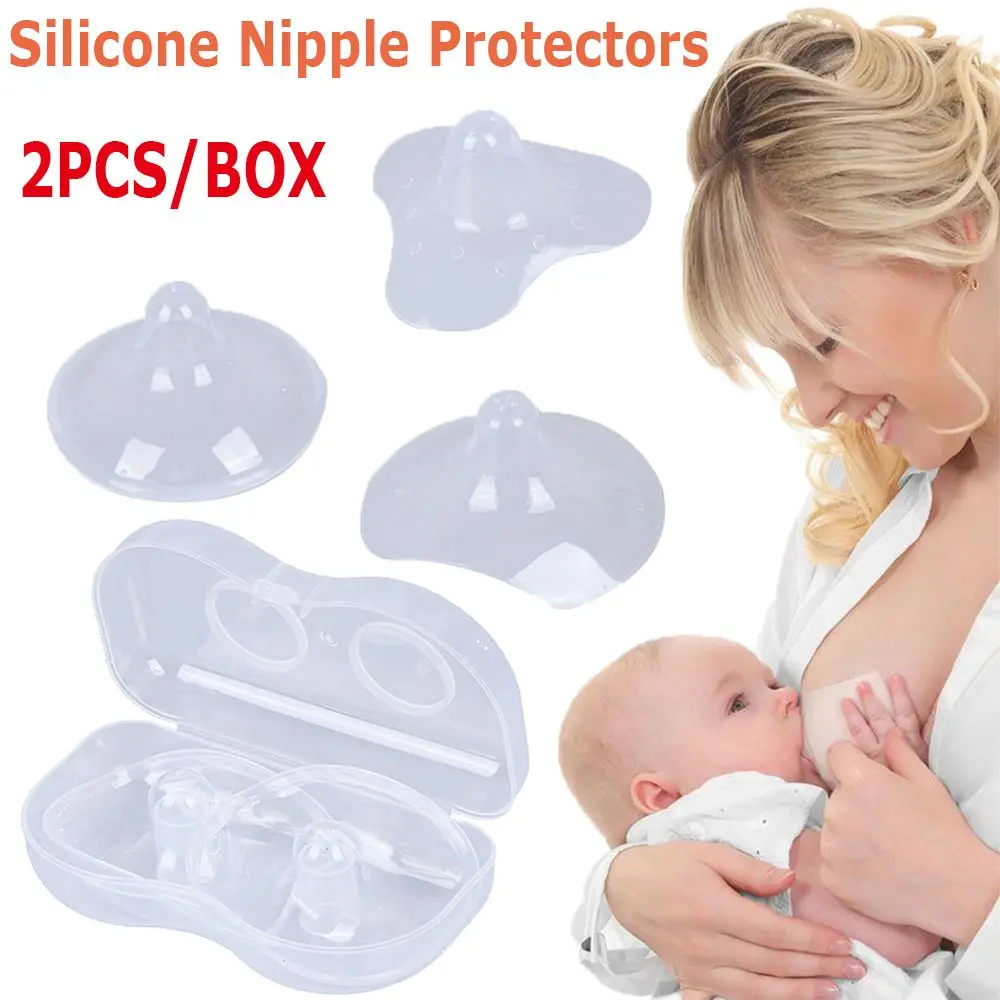 

Triangle Breast Feeding Silicone Nipple Protectors Mother Milk Breastfeeding Silicone Nipple Nipple Shields Protection Cover