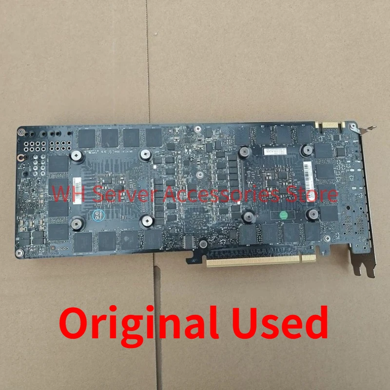 for NVIDIA Tesla K80 24GB GPU Accelerator Card GDDR5 PCIe 3.0 x16 Computing Graphics Card for Deep Learning AI Training HPC