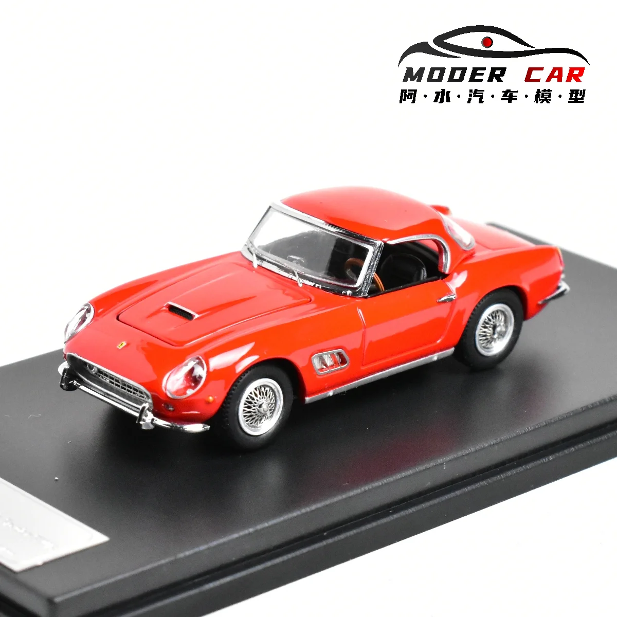 KING MODEL KM 1:64 250GT Diecast Model Car