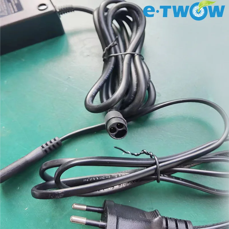 Original ETWOW GT Sport 48V Charger Output 54.1V 2.0A for E-TWOW Electric Scooter