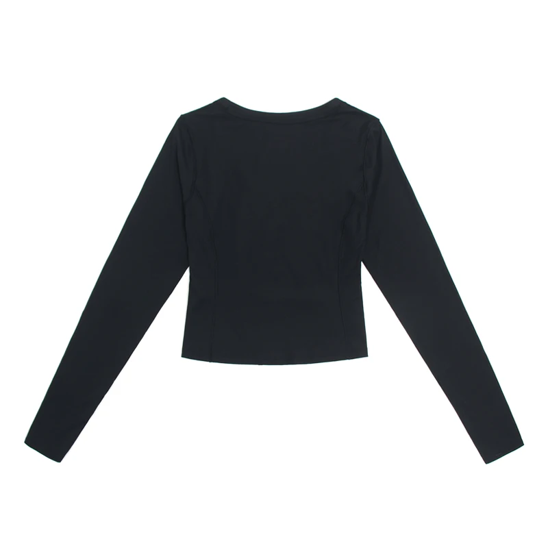 سترة نسائية منسوجة للياقة البدنية من Li-Ning بقصة ضيقة 75% بوليستر 25% إيلاستين سترة مريحة للترفيه AFDV586