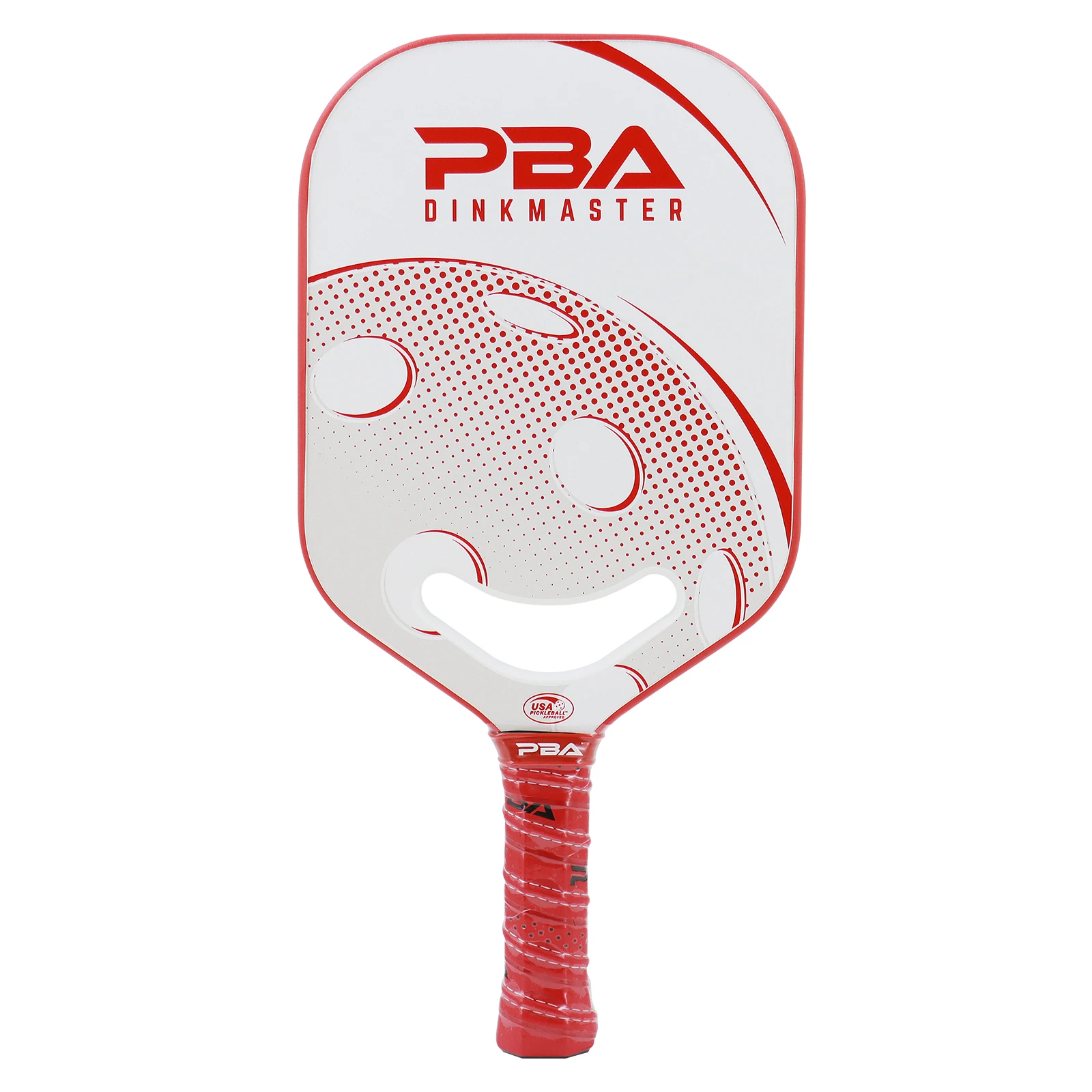 Kantenloses Pickleball-Paddel aus Kohlefaser mit Aero-Hals für Power 19 mm, thermogefüllt mit Abdeckung, Weihnachts-Pickleball-Schläger, Geschenk