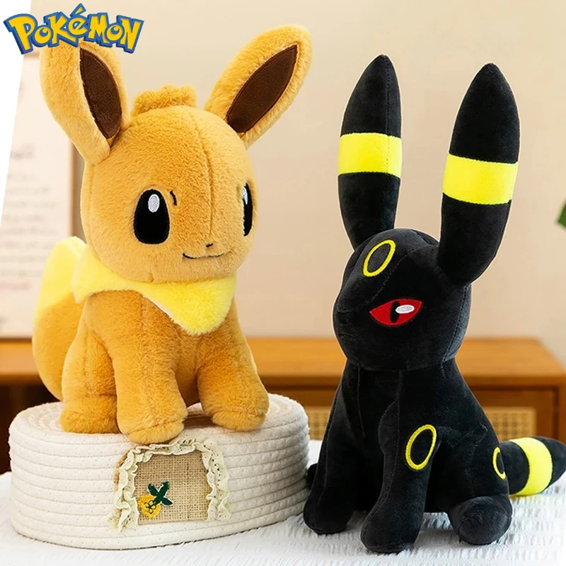 30-100CM-Pokémon-Plush-Toys-Eevee-Umbreon-Jolteon-Plushie-Cute-Doll-Anime-Birthday-Pillow-Pokemon-Peluche-Stuffed-Xmas-Gift