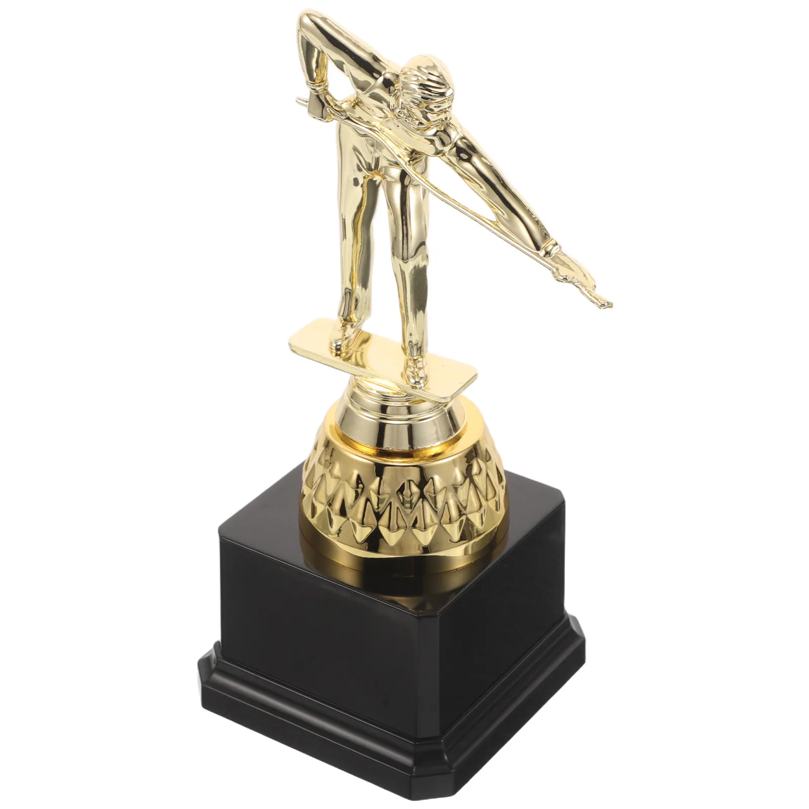 

Gold Plastic Billiards Trophy 8 Inch Pool Player Award Cup for Tournament Champion Winner Pool Table Competition Prize