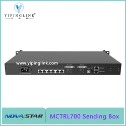 Novastar MCTRL700 Sending Box With 6 Ethernet Output For Indoor Full Color Commercial Display LED Screen