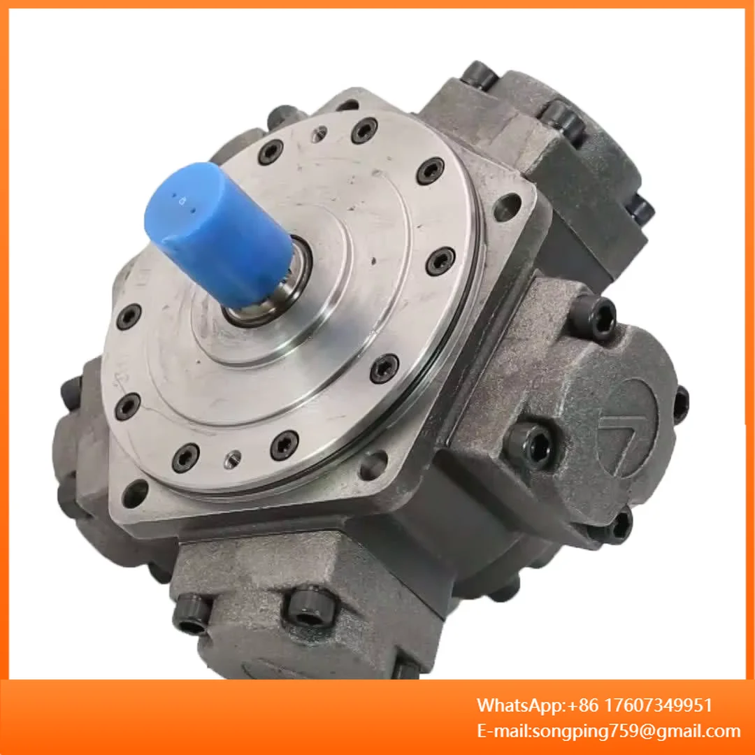 5 Star Hydraulic Motor 5 Radial Piston Hydraulic Motor for Excavator Hydraulic Pump