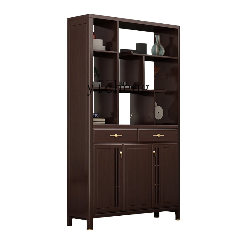 

XL1 Новый входной шкаф в китайском стиле Перегородка для гостиной Входной шкаф из массива дерева Шкаф для обуви