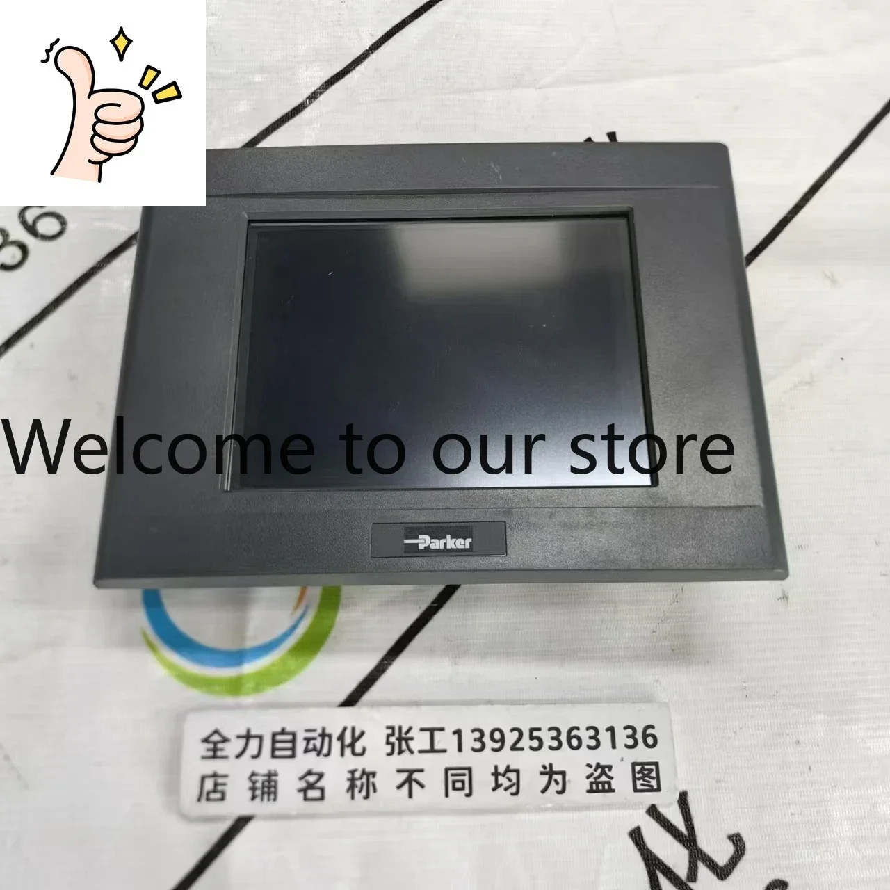 2026 Parker Parker Touch Screen XPR208VT-2P3 Original Spot Bargaining