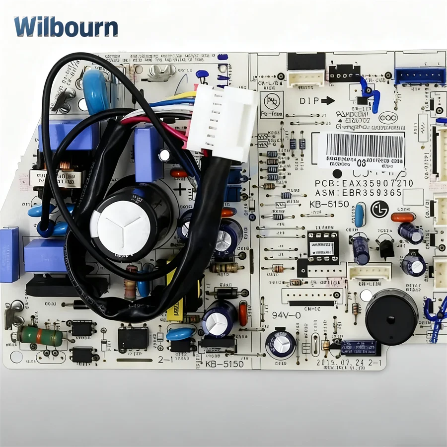 

New PCB circuit control board PCB:EAX35907210 ASM:EBR359365 EBR82081403 EBR82081405 KB-5150 air conditioner parts