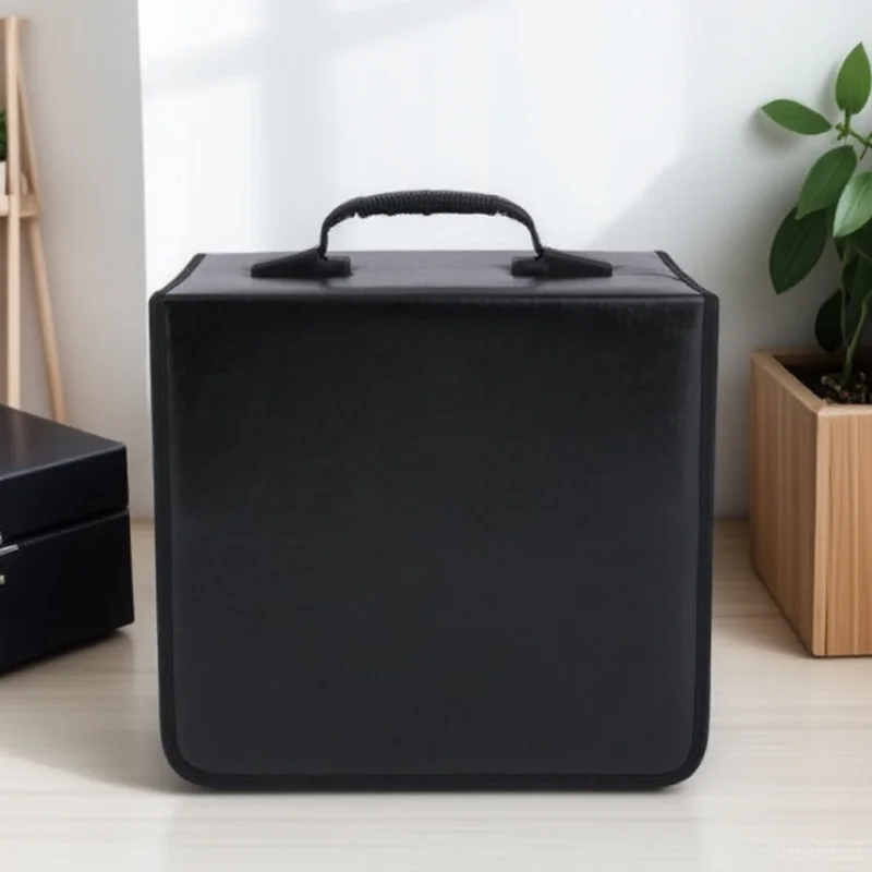 

Compact CD Storage Holder with Design Portable Media Album for Movies