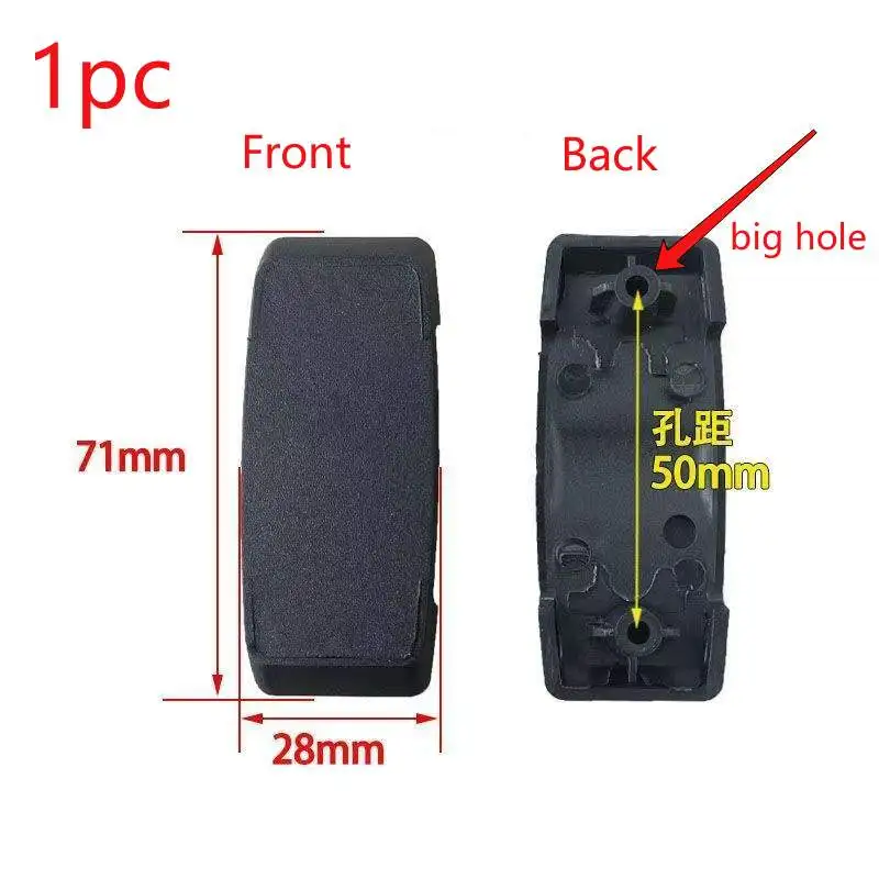 2pcs/Set Luggage Hinge Replacement Parts Suitable for Samsonite Suitcase Trolley Case Hinges Repair Suitcases Accessories