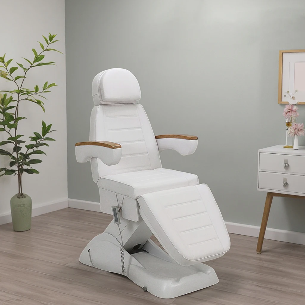 

Electric Facial Bed Beauty Salon Bed Spa Shampoo Cosmetic Chair Massage Tables & Beds Salon Furniture
