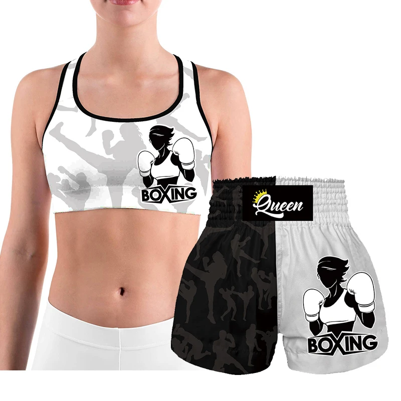 Muay Thai Fight Shorts,MMA Shorts Clothing Training Cage Fighting Grappling Martial Arts Kickboxing Shorts Clothing