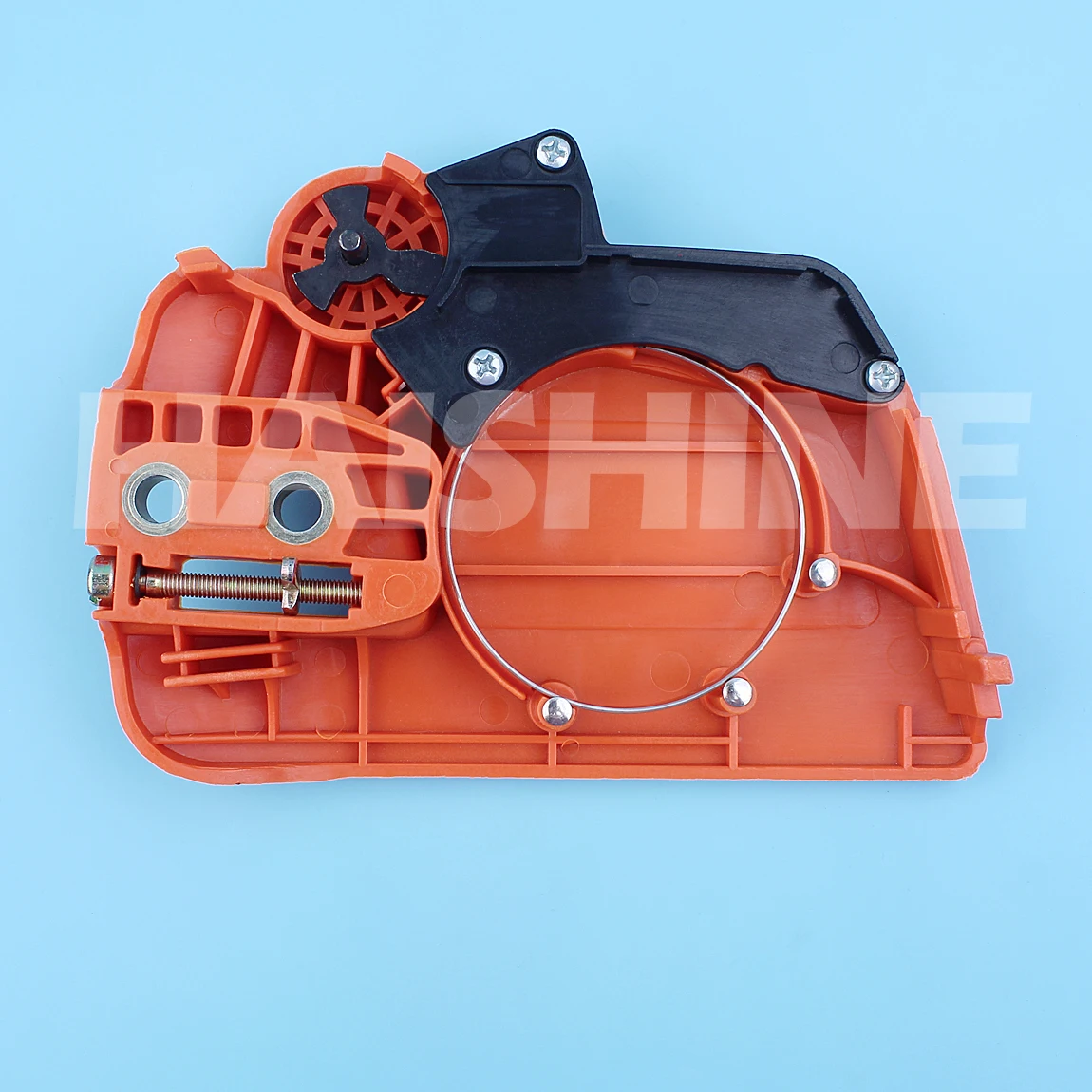 Imagem -03 - Conjunto do Freio da Corrente da Capa da Roda Dentada da Embreagem para Husqvarna 235 236 240 Motosserra Peça de Substituição 525 628901 Motosierra Gasolina
