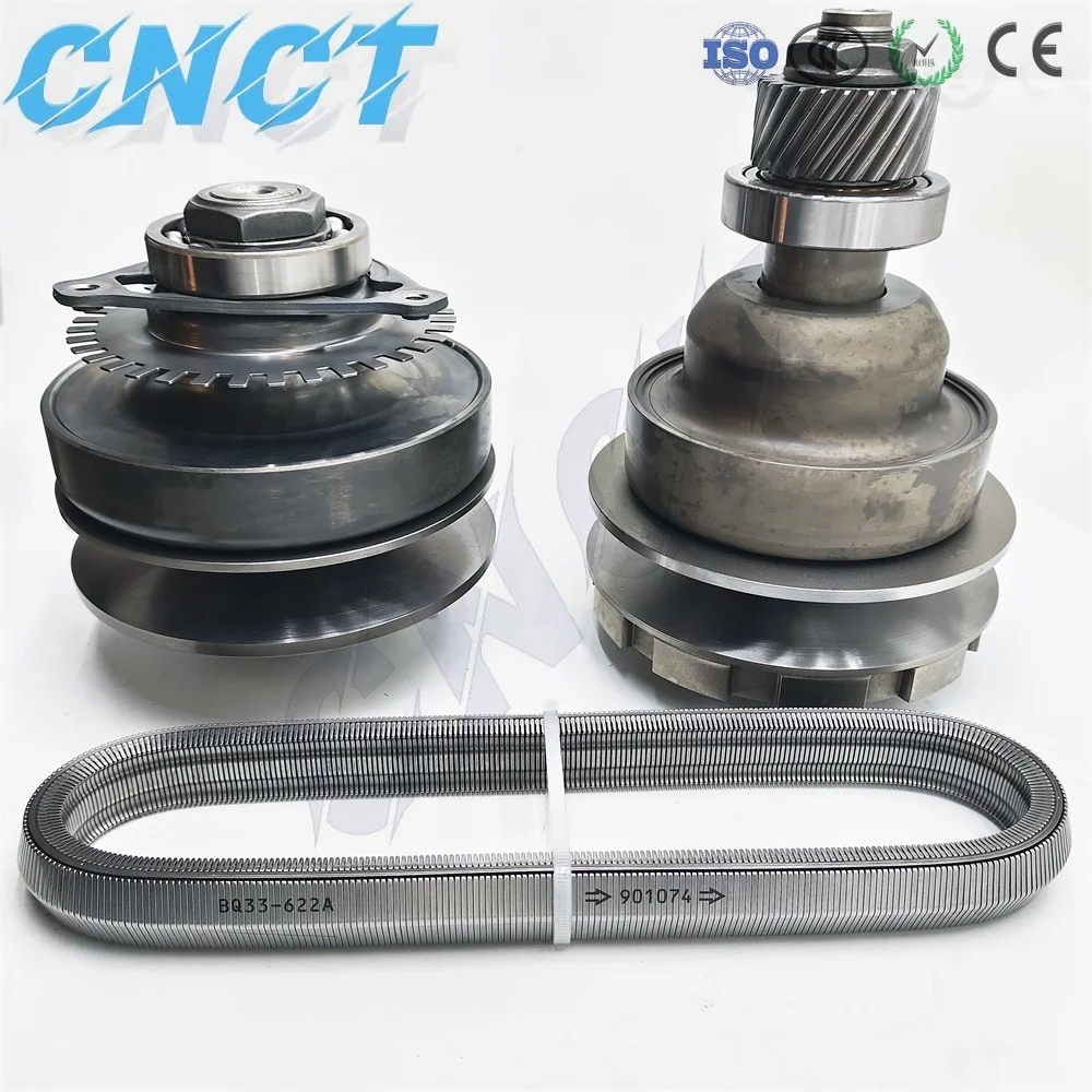 JF015E RE0F11A CVT Transmission Pulley Set Chain Belt 901068 901072 31214-3JX9A for Nissan JF015 Gearbox
