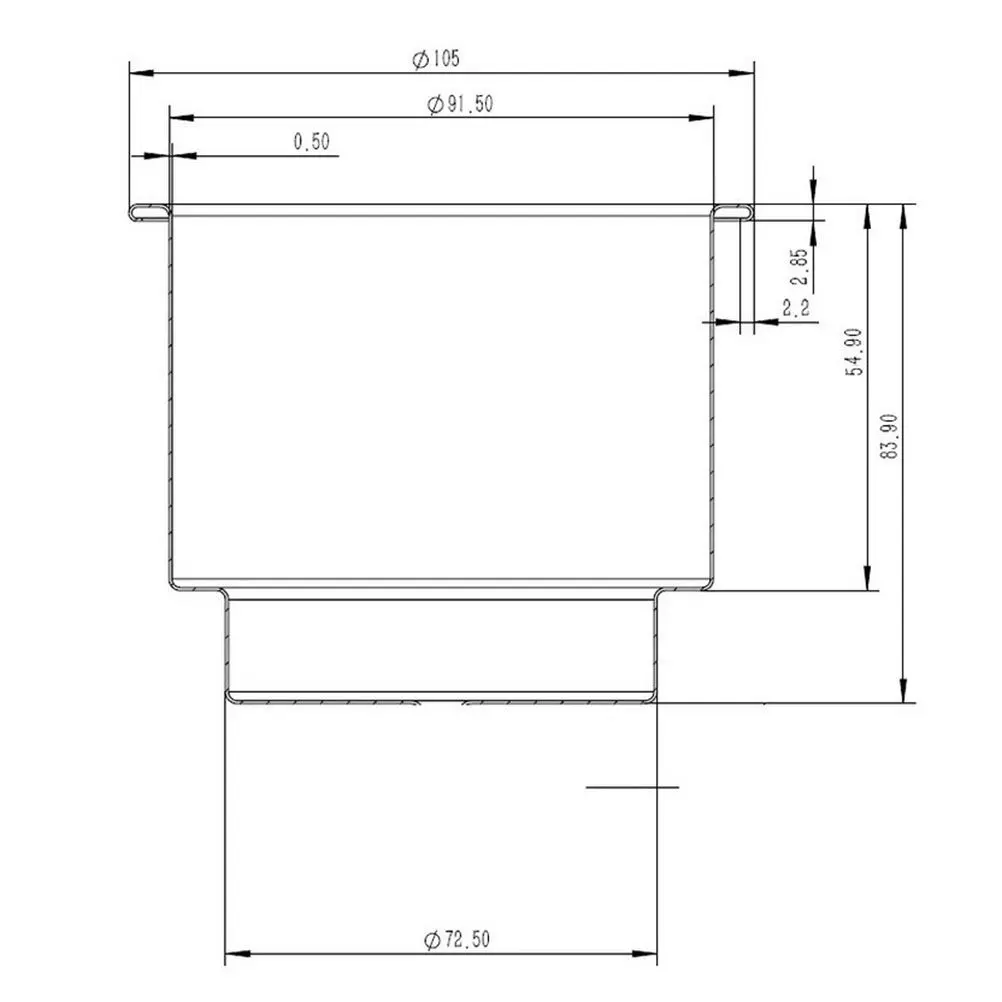 

Комплект из 2-х встраиваемых подстаканников из нержавеющей стали, устойчивых к ржавчине, для морских судов, автофургонов, грузовиков, кемперов, держатели для бутылок с водой