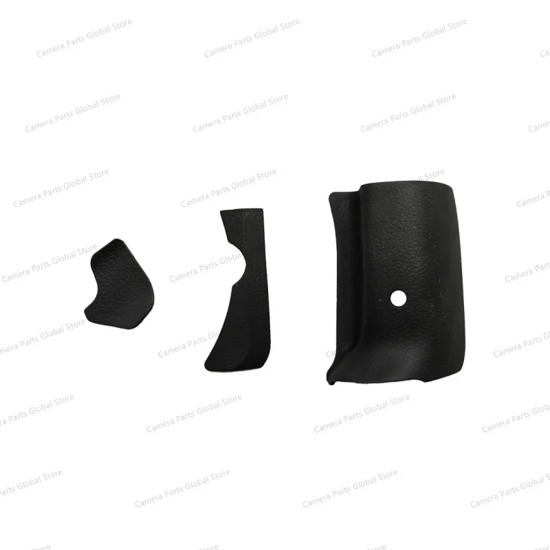 New Original 3 pieces A Set of Repair Part For Nikon D5300 Front Handle Grip Rubber Cover / Side Rubber / Thumb Rubber
