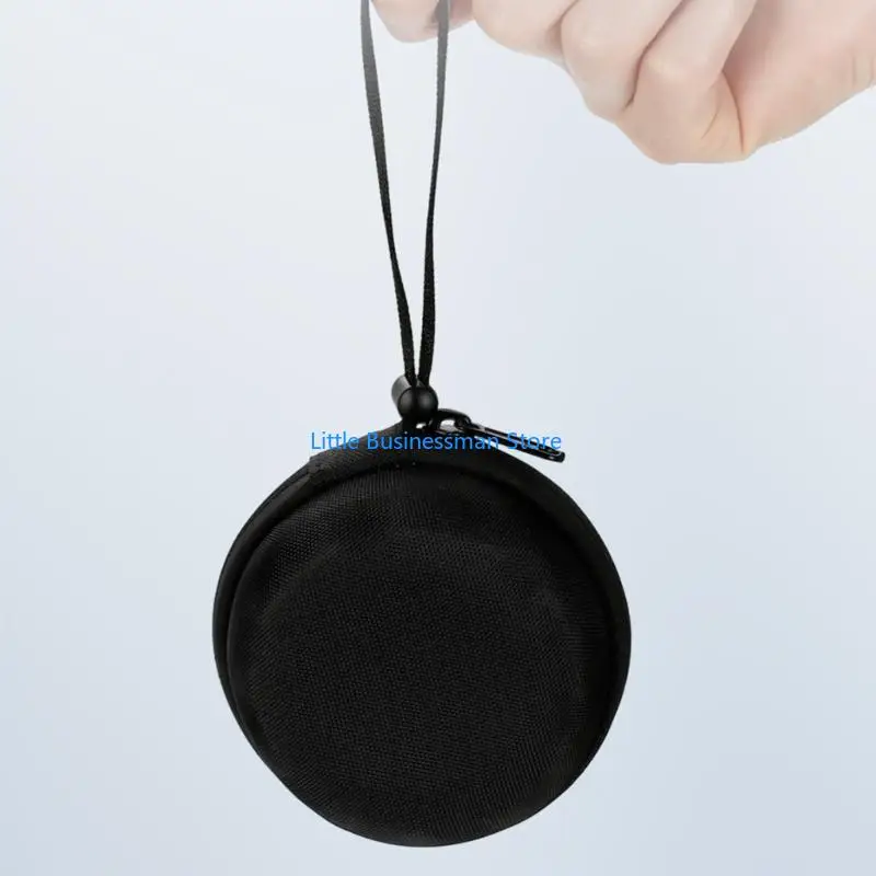 Smartwatch-Aufbewahrungshülle, Hartschalen-Reisetasche mit Reißverschlüssen, Handgelenkschlaufe M76A – Detail 7