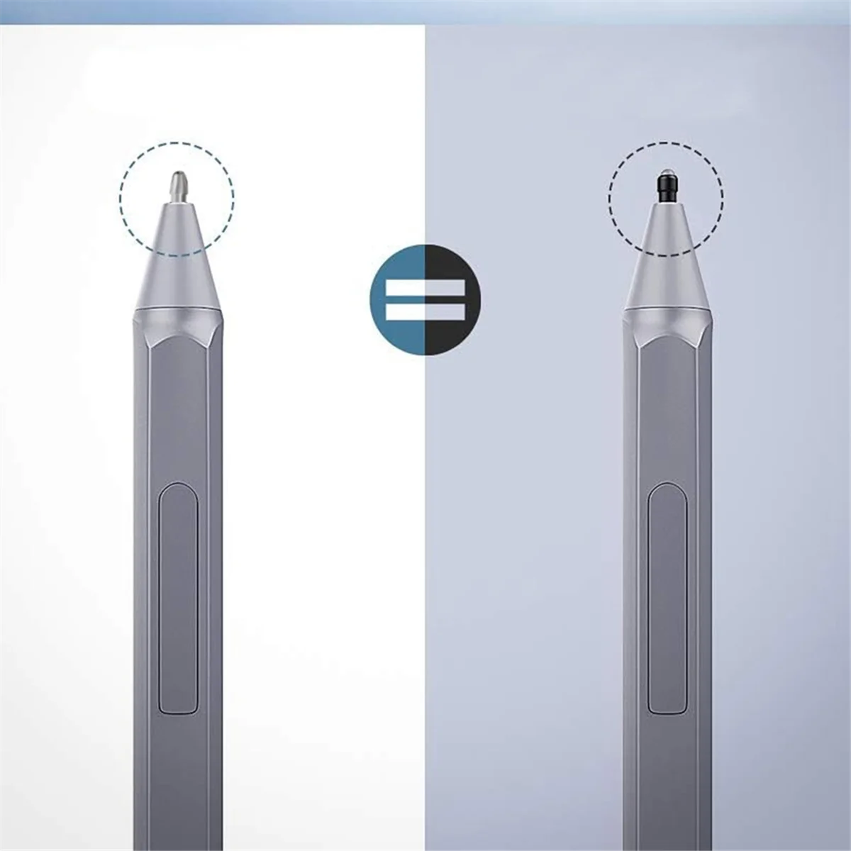 

Титановые насадки для ручек + насадки для ручек HB Realititcs Наконечники для карандашей для Microsoft