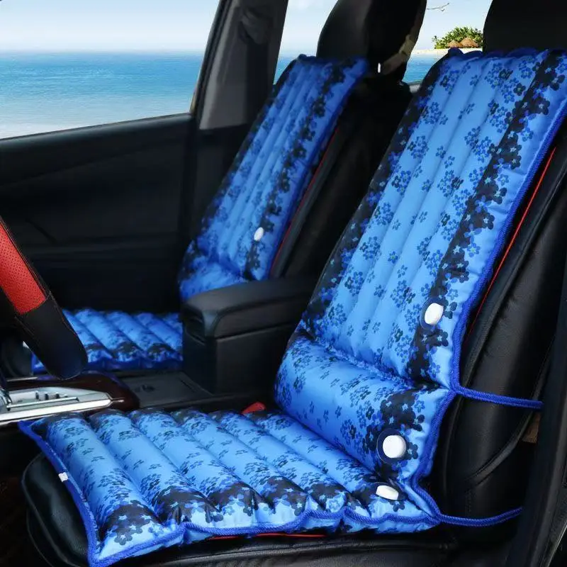Ice cushion seat cushion office chair cushion water cushion combination all-in-one cushion car student summer cooling ice bag co