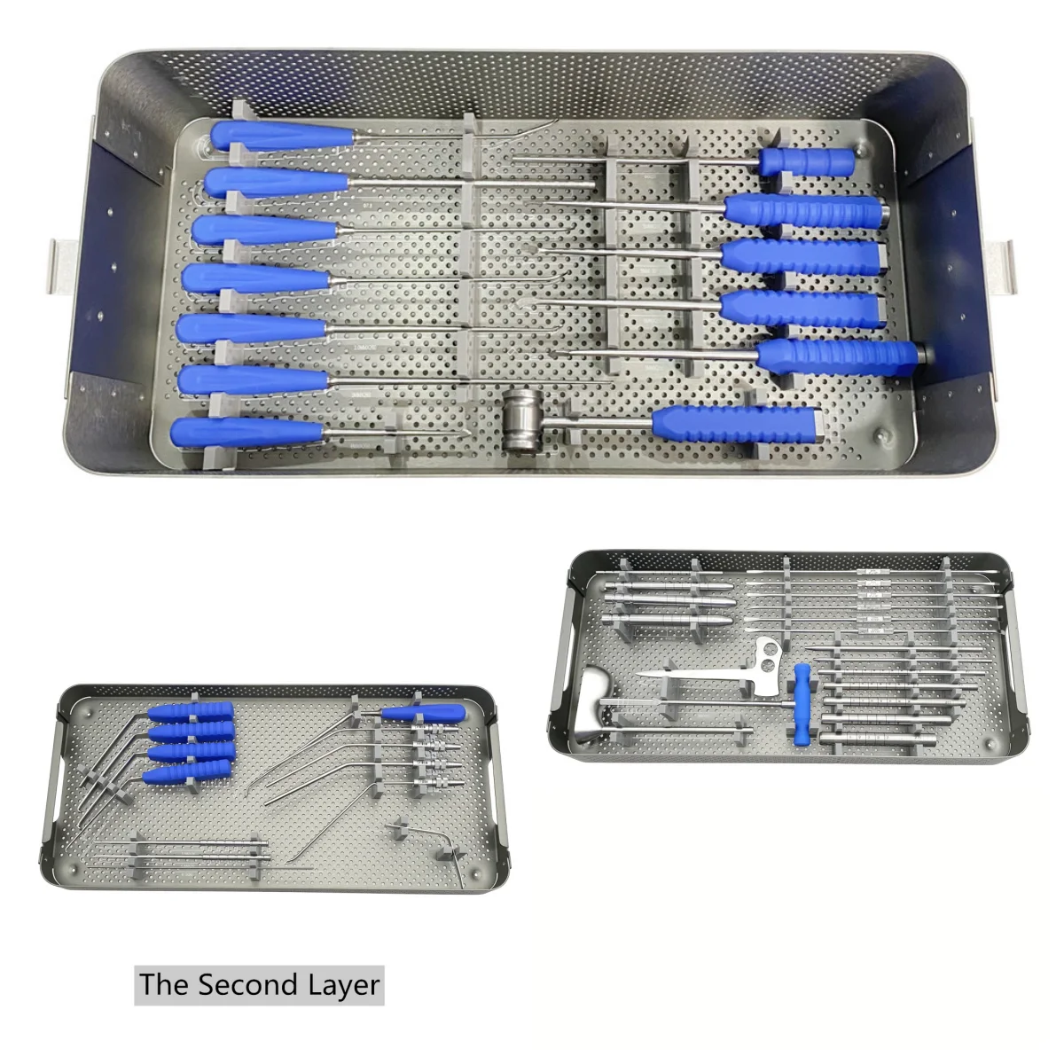 

Orthopedic Spine UBE Spinuss Tools Kit Surgical Instrument with Sterilizer box Endoscopy UBE Instrument Set