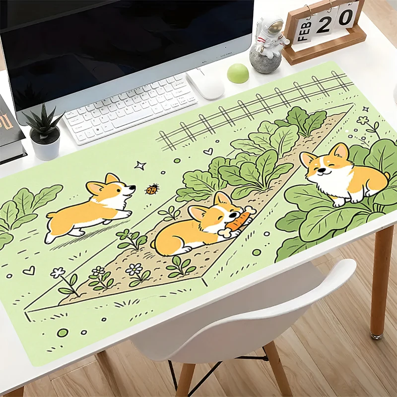 かわいいマウスパッドアニメーションオフィスeスポーツゲームテ - Esports Gaming Table のレビューと価格