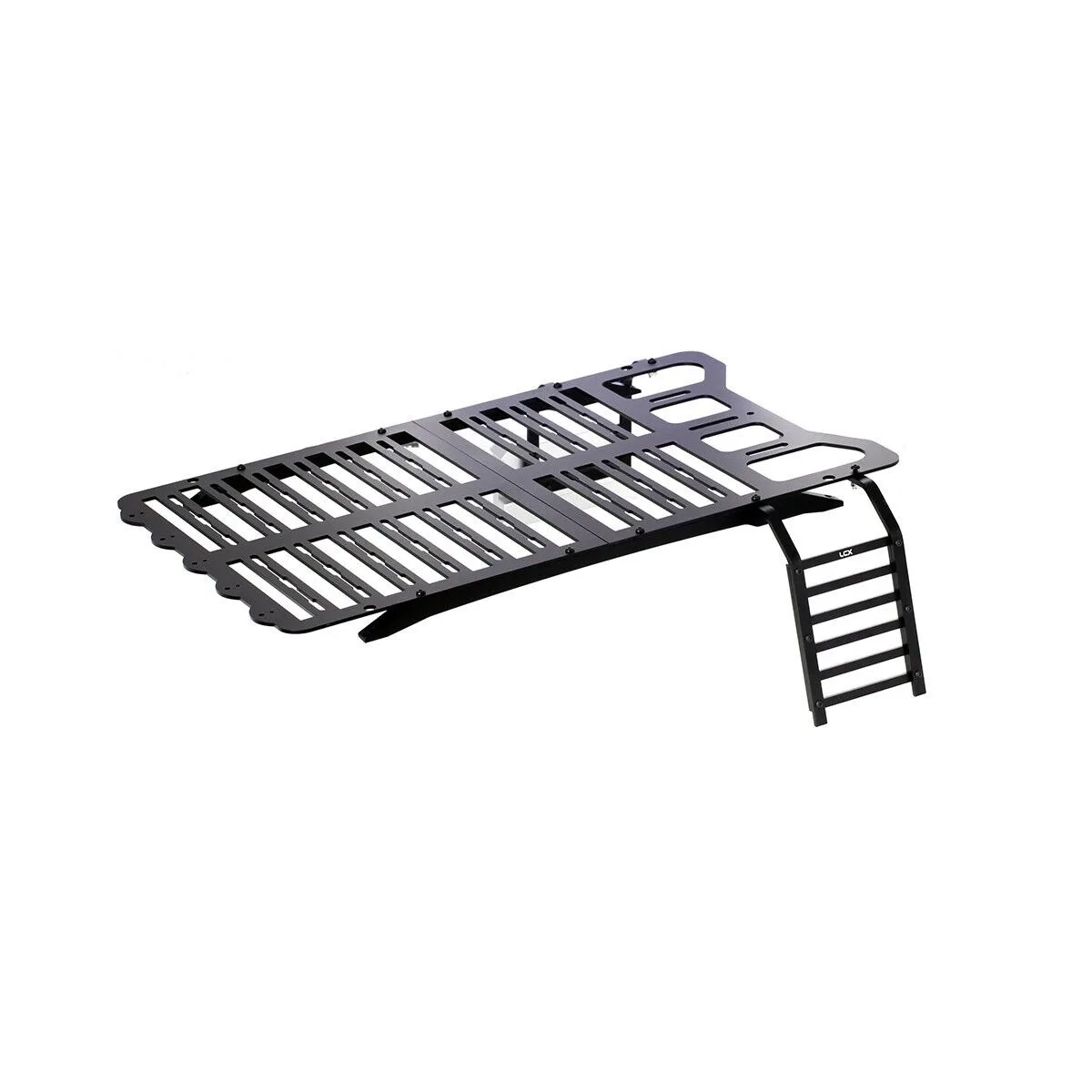 

LCX Racing 1/6 RC Crawler Aluminum Luggage Tray Roof Rack for Axial SCX6 Upgrades Parts Accessories